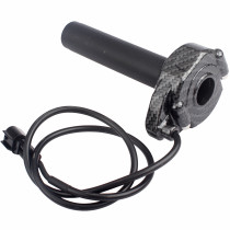 Electric Dirt Bike Twist Throttle Replacement Water Transfer for Yozma IN10 for Valtinsu for Strike Shadow SX Motorcycle Full Twist Throttle Handle Grip