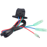 Power Trim and Tilt Switch Assy for Suzuki Outboard Motor Remote Control Box 37850-90J00 37850-90J01 37850-90J02 37850-90J03 37850-90J04 37850-90J05 37850-90J06 9.9-250 HP DF25-DF250 4-Stroke