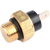 Copper Radiator Fan Switch Temperature Switch Thermo Switch Compatible with VFR700F VFR750F VFR800 VTR1000F VT600 VT750 VT1100 37760-Mt2-003