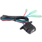 Power Trim and Tilt Switch Assy for Suzuki Outboard Motor Remote Control Box 37850-90J00 37850-90J01 37850-90J02 37850-90J03 37850-90J04 37850-90J05 37850-90J06 9.9-250 HP DF25-DF250 4-Stroke