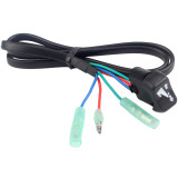 Outboard Trim and Tilt Switch Cable 37850-90J00 ABS Replacement for Suzuki Outboard Remote Control Box 37850-93J10