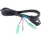 Outboard Trim and Tilt Switch Cable 37850-90J00 ABS Replacement for Suzuki Outboard Remote Control Box 37850-93J10
