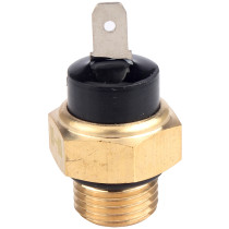 Copper Radiator Fan Switch Temperature Switch Thermo Switch Compatible with VFR700F VFR750F VFR800 VTR1000F VT600 VT750 VT1100 37760-Mt2-003