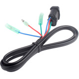 Outboard Trim and Tilt Switch Cable 37850-90J00 ABS Replacement for Suzuki Outboard Remote Control Box 37850-93J10