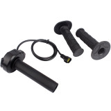 Full Twist Throttle Handle with Male Connector Rolling Bearing & Cable Kit Compatible Fit for Yozma IN10 Valtinsu Strike Shadow SX Electric Electric Dirt Pit Bike Motorcycle