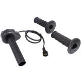 Full Twist Throttle Handle with Male Connector Rolling Bearing & Cable Water Transfer Kit Compatible Fit for Yozma IN10 Valtinsu Strike Shadow SX Electric Electric Dirt Pit Bike Motorcycle