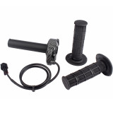 Full Twist Throttle Handle with Male Connector Rolling Bearing & Cable Water Transfer Kit Compatible Fit for Yozma IN10 Valtinsu Strike Shadow SX Electric Electric Dirt Pit Bike Motorcycle