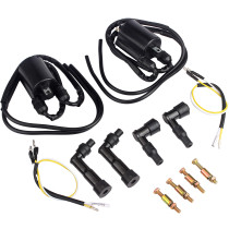 Ignition Coil Wire Cap Kit Replacement for Kawasaki Vulcan 1500 Classic 1997-2008 Motorcycle
