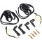 Ignition Coil Wire Cap Kit Replacement for Kawasaki Vulcan 1500 Classic 1997-2008 Motorcycle