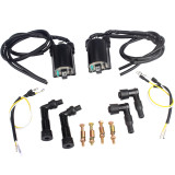 Ignition Coil Wire Cap Kit Replacement for Kawasaki Vulcan 1500 Classic 1997-2008 Motorcycle