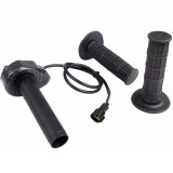 Full Twist Throttle Handle with Male Connector Rolling Bearing & Cable Water Transfer Kit Compatible Fit for Yozma IN10 Valtinsu Strike Shadow SX Electric Electric Dirt Pit Bike Motorcycle