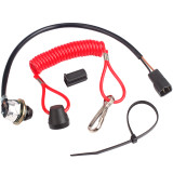 Tether Switch Kit for Polaris Snowmobile 440 550 600 700 800 1999-2016 O.E.M# 2874379 4010187 4010849