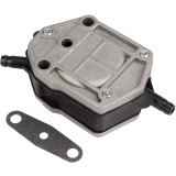 Fuel Pump With Gasket for Yamaha Outboard 25HP 30HP 40HP 50HP 55HP 60HP 75HP 90HP 2 Stroke Engines Sierra 18-7334 663-24410-00-00 692-24410-00 6A0-24410-00