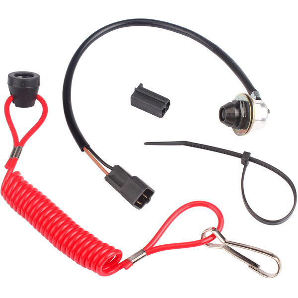 Tether Switch Kit for Polaris Snowmobile 440 550 600 700 800 1999-2016 O.E.M# 2874379 4010187 4010849