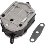 Fuel Pump With Gasket for Yamaha Outboard 25HP 30HP 40HP 50HP 55HP 60HP 75HP 90HP 2 Stroke Engines Sierra 18-7334 663-24410-00-00 692-24410-00 6A0-24410-00