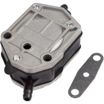 Fuel Pump With Gasket for Yamaha Outboard 25HP 30HP 40HP 50HP 55HP 60HP 75HP 90HP 2 Stroke Engines Sierra 18-7334 663-24410-00-00 692-24410-00 6A0-24410-00