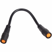 EBike Electric Bicycle Waterproof 3 Pin Sensor Thumb Throttle Cable For Electric Scooter E-Bike Male-Male Cables Connectors
