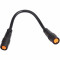 EBike Electric Bicycle Waterproof 3 Pin Sensor Thumb Throttle Cable For Electric Scooter E-Bike Male-Male Cables Connectors