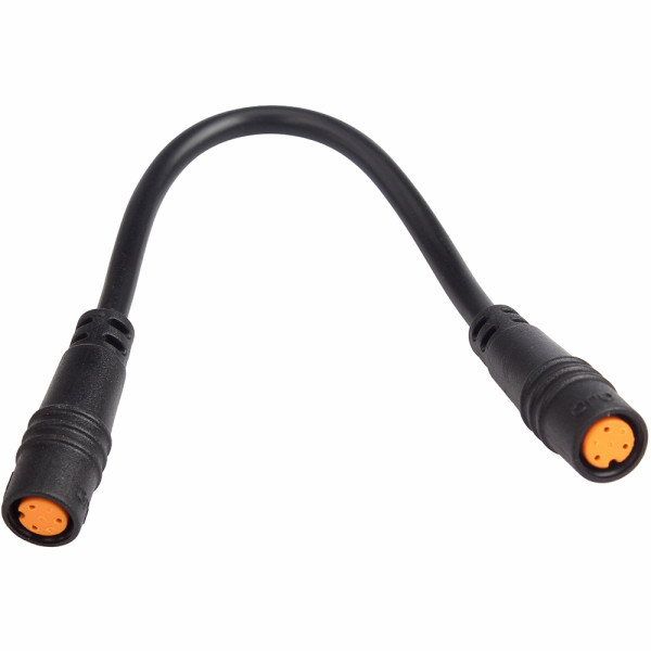 EBike Electric Bicycle Waterproof 3 Pin Sensor Thumb Throttle Cable For Electric Scooter E-Bike Male-Male Cables Connectors