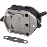 Fuel Pump With Gasket for Yamaha Outboard 25HP 30HP 40HP 50HP 55HP 60HP 75HP 90HP 2 Stroke Engines Sierra 18-7334 663-24410-00-00 692-24410-00 6A0-24410-00