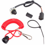 Tether Switch Kit for Polaris Snowmobile 440 550 600 700 800 1999-2016 O.E.M# 2874379 4010187 4010849