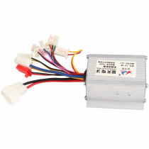 Motorcycle Speed Controller 24V 250W Replacement for Electric Scooter E Bike Bicycle Tricycle Brush
