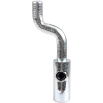 Z-Shape Throttle Cable End Fittings For Lawn Mower Bike Go Kart Engine Brake Wire Adjustable Metal Replacement