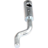 Z-Shape Throttle Cable End Fittings For Lawn Mower Bike Go Kart Engine Brake Wire Adjustable Metal Replacement
