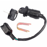 Motorcycle Ignition Switch with Key For Polaris OUTLAW 50 90 110 / SPORTSMAN 90 110 SAWTOOTH 200
