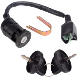 Motorcycle Ignition Switch with Key For Polaris OUTLAW 50 90 110 / SPORTSMAN 90 110 SAWTOOTH 200
