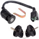 Motorcycle Ignition Switch with Key For Polaris OUTLAW 50 90 110 / SPORTSMAN 90 110 SAWTOOTH 200