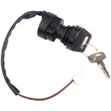 Ignition Key Switch Compatible with Kawasaki Bayou 250 Klf250A 2004 2005-2011 27005-0002