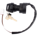 Ignition Key Switch Compatible with Kawasaki Bayou 250 Klf250A 2004 2005-2011 27005-0002