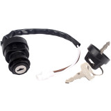 Ignition Key Switch Compatible with Kawasaki Bayou 250 Klf250A 2004 2005-2011 27005-0002