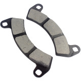 Front Severe Duty Sintered Metal Brake Pads Kits For POLARIS RZR XP 4 Turbo RZR XP4 Turbo FA680 ATV FA680