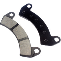 Front Severe Duty Sintered Metal Brake Pads Kits For POLARIS RZR XP 4 Turbo RZR XP4 Turbo FA680 ATV FA680