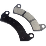 Front Severe Duty Sintered Metal Brake Pads Kits For POLARIS RZR XP 4 Turbo RZR XP4 Turbo FA680 ATV FA680