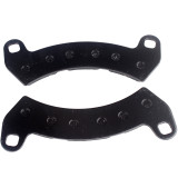 Front Severe Duty Sintered Metal Brake Pads Kits For POLARIS RZR XP 4 Turbo RZR XP4 Turbo FA680 ATV FA680