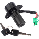 Security 6 Wires Ignition Switch Lock With 2 Keys Set Fit For Suzuki GS125 Motorcycle