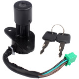 Security 6 Wires Ignition Switch Lock With 2 Keys Set Fit For Suzuki GS125 Motorcycle