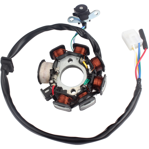 8-coil Ignition Stator Coil Fits for WAVE110 / WAVE100 WAVE100 B Motorcycle