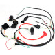Wiring Loom Harness Key Switch Ignition CDI Kit For Zongshen 190cc 2 Valve Oil Cooled Electric Start Engine Pit Bike