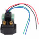 Motorcycle Ignition Switch Starter Relay Solenoid Plug For Suzuki VL1500 VL1500T Intruder 1500 C1900 Boulevard C90 1998-2009