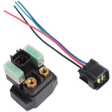 Motorcycle Ignition Switch Starter Relay Solenoid Plug For Suzuki VL1500 VL1500T Intruder 1500 C1900 Boulevard C90 1998-2009