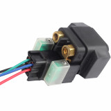 Motorcycle Ignition Switch Starter Relay Solenoid Plug For Suzuki VL1500 VL1500T Intruder 1500 C1900 Boulevard C90 1998-2009