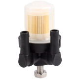 6R3-24560-00-00 Fuel Filter Assembly 6R3245600000 Replace for Yamaha 115 130 140 150 175 200 225 HP 2/4 Strokes Outboard Motor