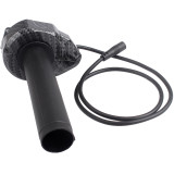 7/8  22mm Handlebar Full Twist Throttle Water Transfer for Super 73 RX/R/S2/ZX, Ebike Throttle 3Pin Grip Kit, 12V-72V Plug and Play for Bafang Mid Drive Kit BBS01B BBS02B BBSHD