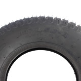 18x8.50-8 Tubeless tire For Lawn Mower, 4-Ply Tubeless Turf Tires for Zero Turn Mower/Golf Cart/Tractor, Heavy Duty with P332 Tread, Max Load 815LBS