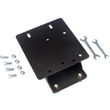 Torque Converter Motor Engine Riser Plate Kit Replacement for Predator 212cc 224cc 196cc 6.5hp Coleman CT200U BT200X Baja Warrior Massimo MB200 GX160 GX200 Engine Mini Bike Go Kart Parts