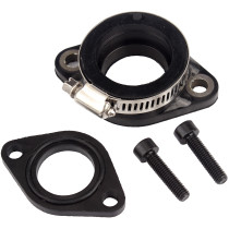 Carb Joint Intake Manifold Boot For Kawasaki Bayou 250 2003-2011 Bayou 220 1988-2002